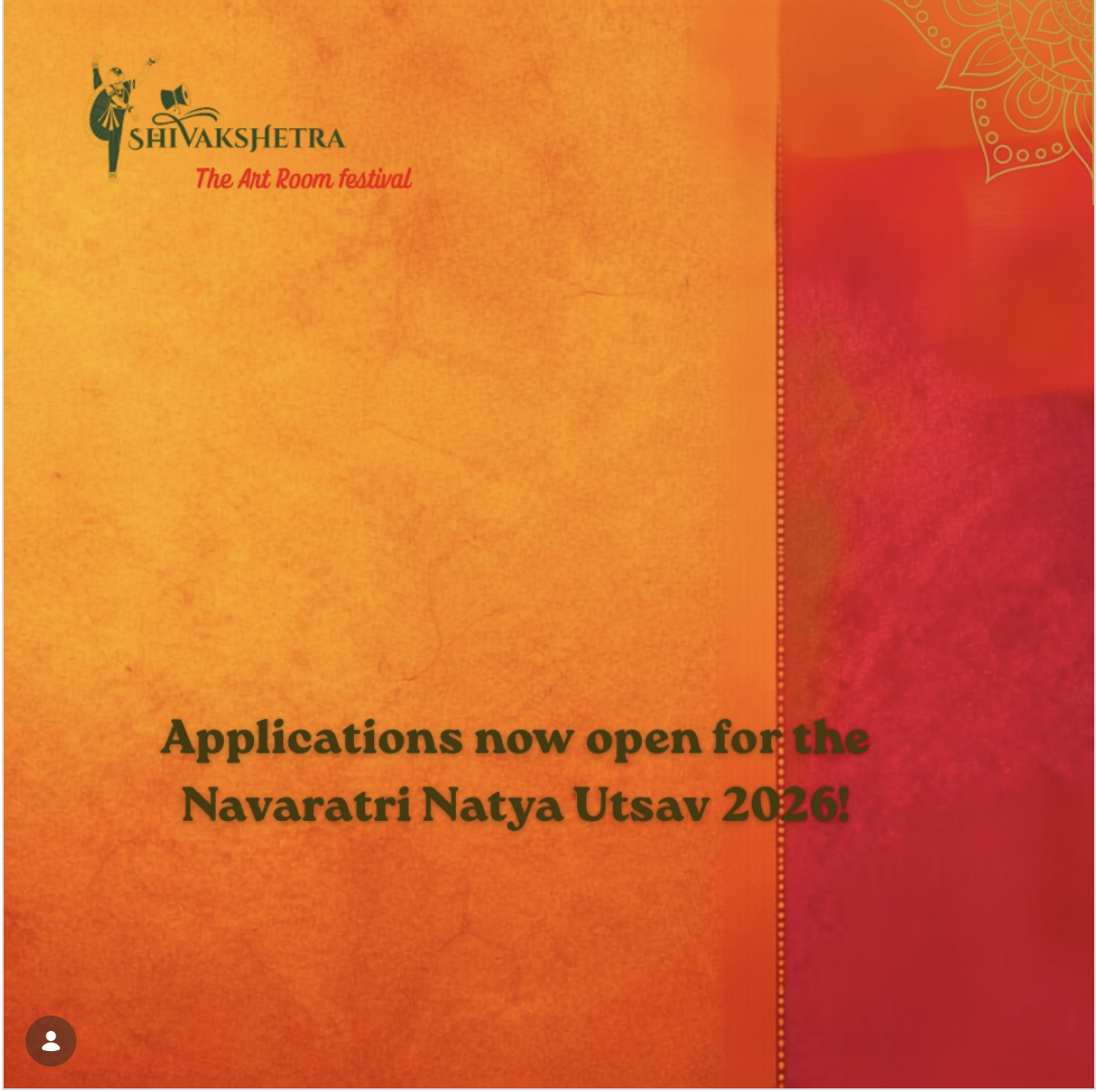 Navaratri Natya Utsav 2026