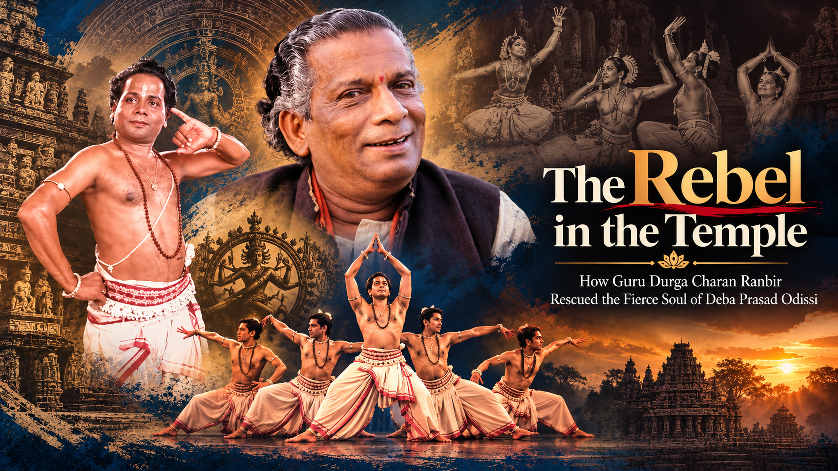 The Rebel in the Temple